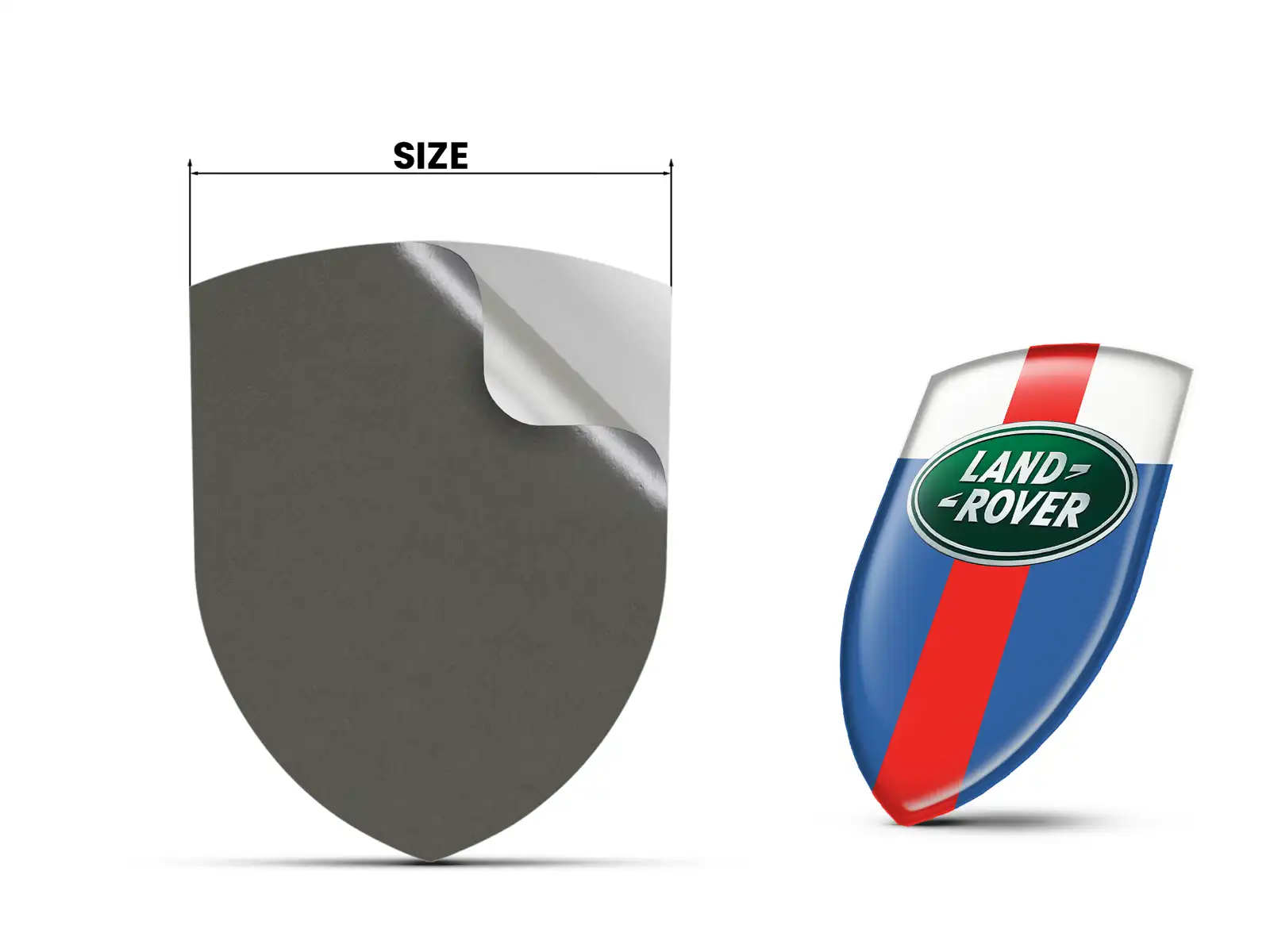 Land Rover Vinyle Auto Sur Mesure Sport Qualité Robuste